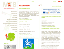 Tablet Screenshot of mtbistebna.pl